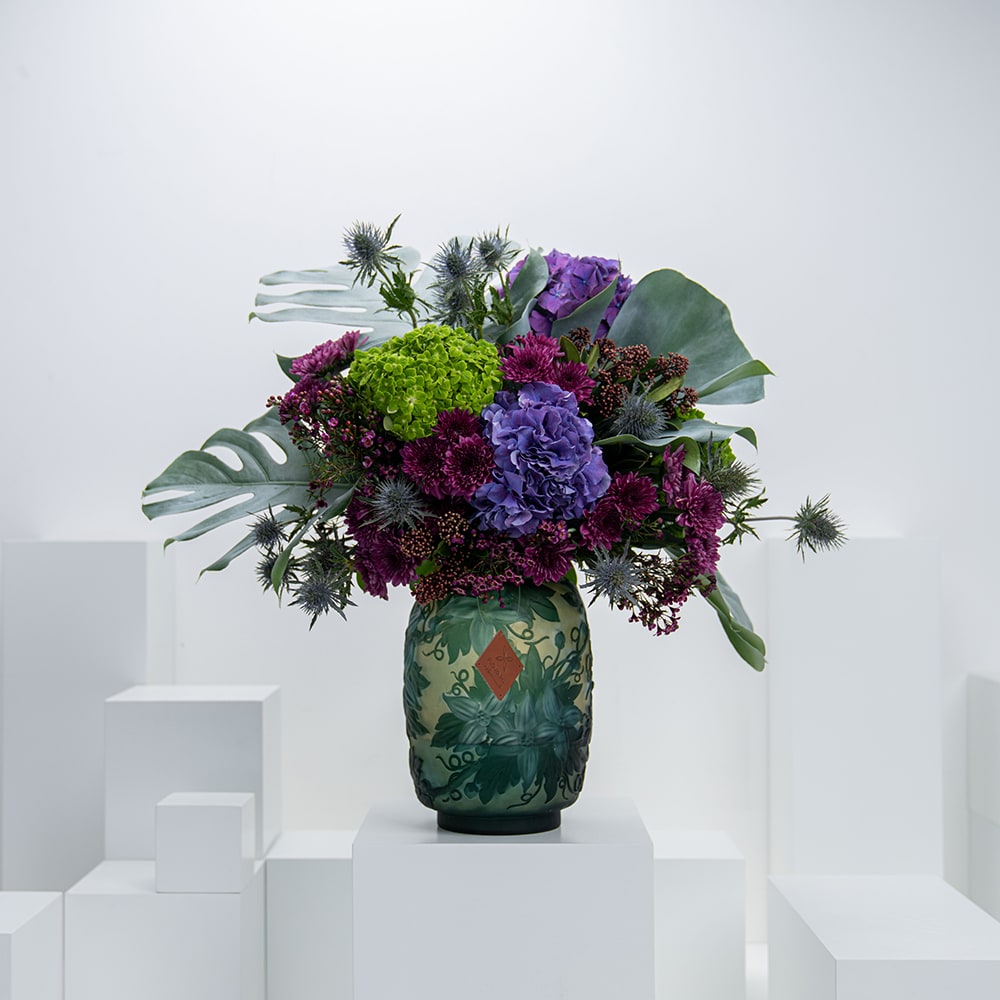 غابات استوائية | مزهرية سيراميك