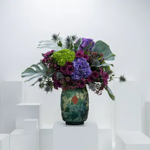 Tropical Forests | Ceramic Vase Tropical Forests | Ceramic Vase