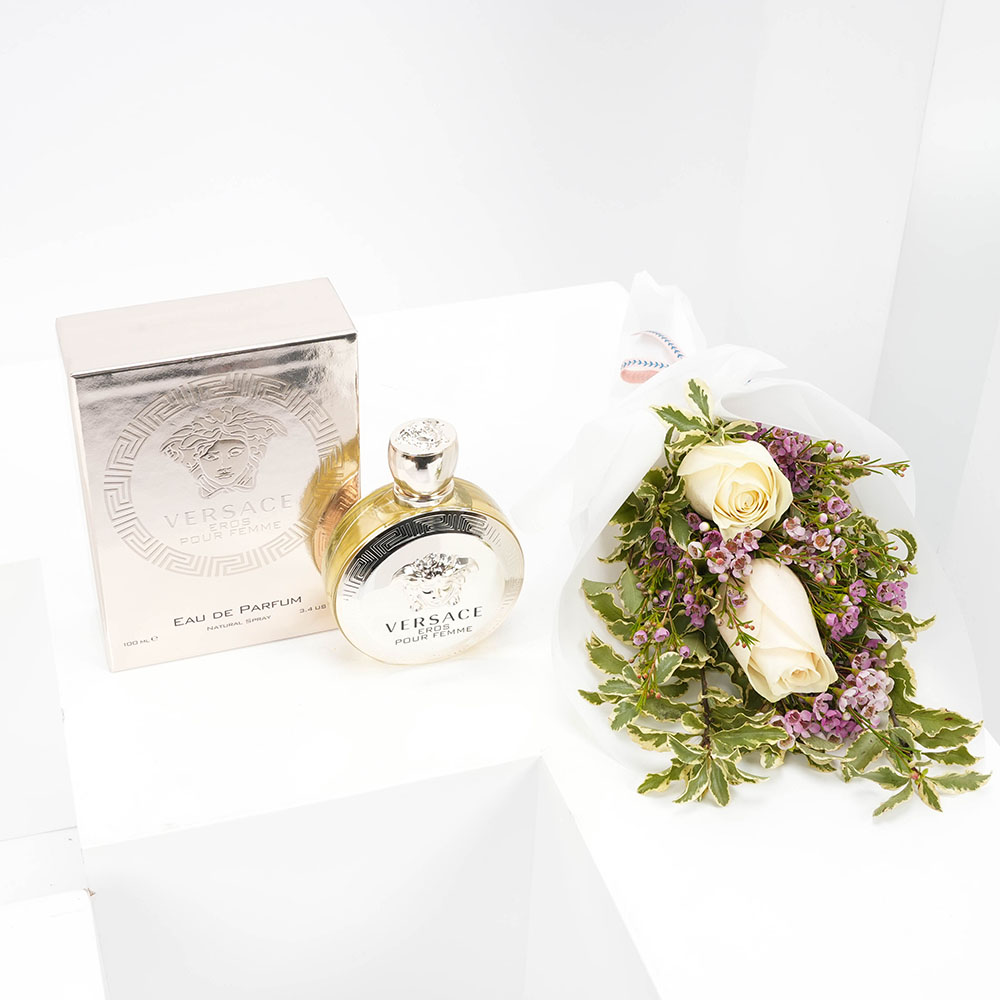 عطر فيرزاتشي | باقة جوري رقيقة 