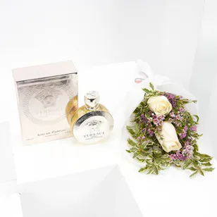 Versace Fragrance |  Delicate Roses