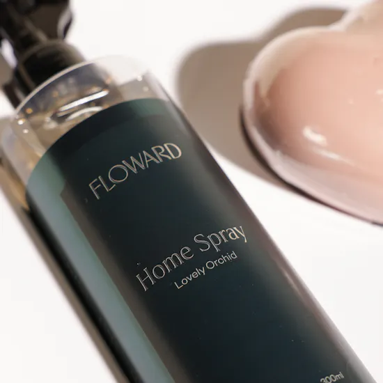 Floward Home Spray and Heart Soap Gift Set | Glowy Flowers