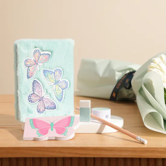 Jarir Stationery Set | Elegant Flower Bouquet