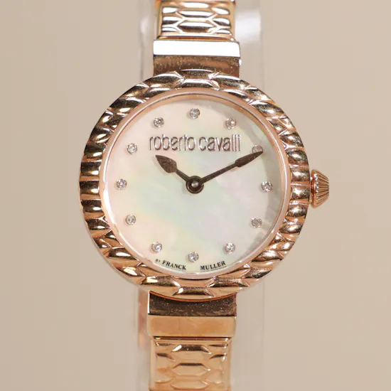Roberto Cavalli By Franck Muller Diamond Scala Women's Watch