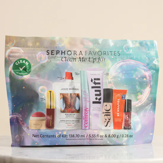 Sephora Favorites Clean Me Up Kit Makeup Value Set