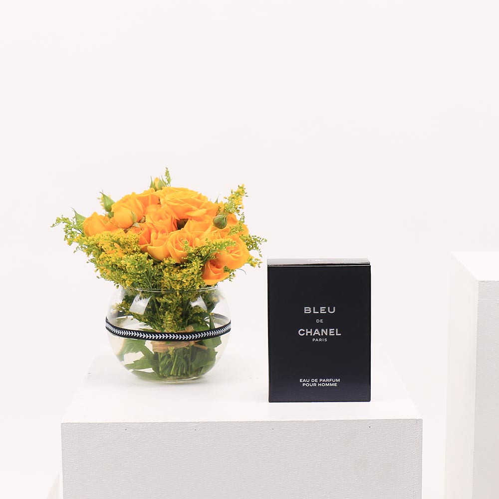 عطر بلو دي شانيل من شانيل 100 مل | الأزهار صفراء
