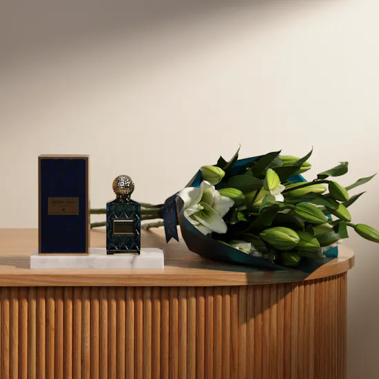 Ibraheem Al-Qurashi Perfume | White Lilies