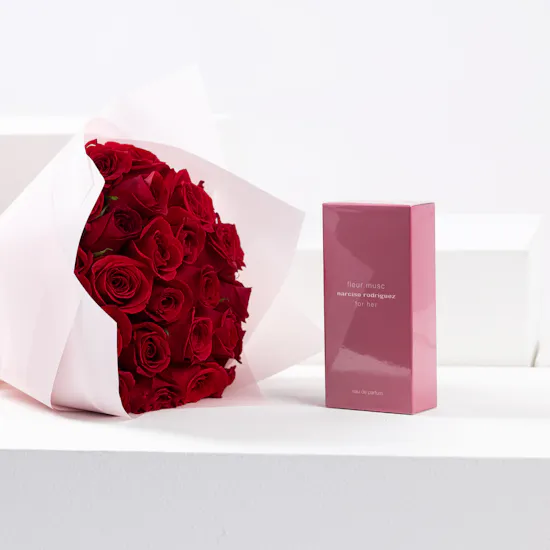 Narciso Rodriguez Fleur Musc for Her | Radiant Roses