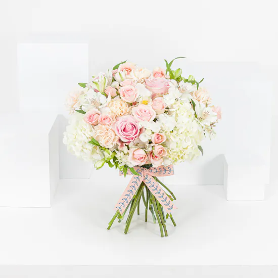 Baby Girl Flowers Bouquet