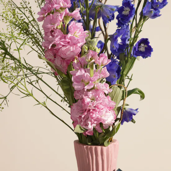Soft Horizon Flower Vase
