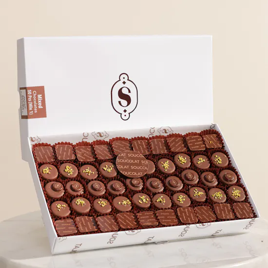 Soucolat Mixed Chocolate Box