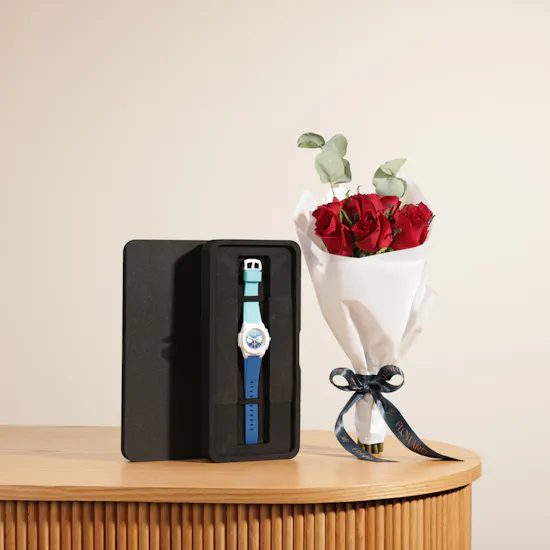 Nuun Lagoona Unisex Watch | Roses Bouquet