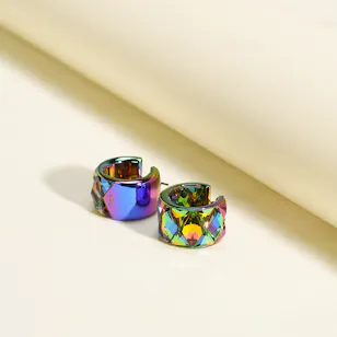 Swarovski Curiosa Green Women's Earring Swarovski Curiosa Green Women's Earring