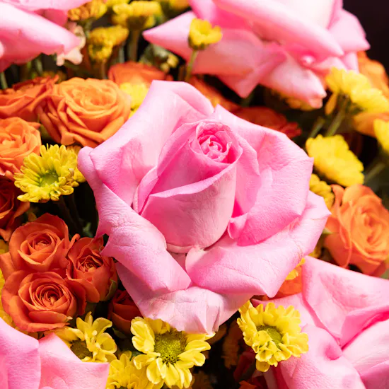 Morning Radiance Flowers Bouquet