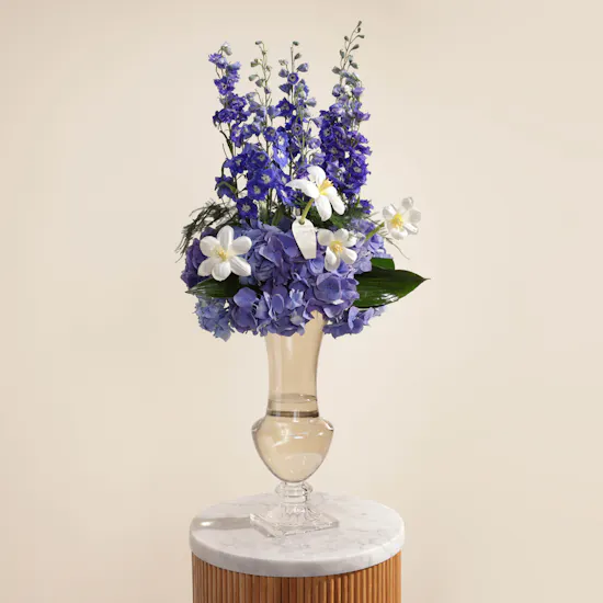 Summer Sky Symphony Vase