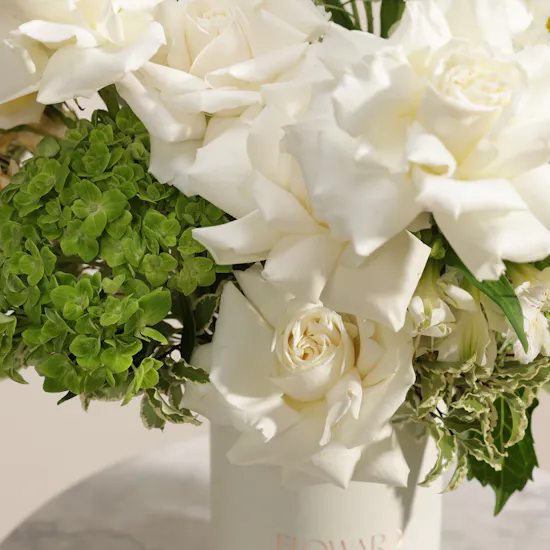 Pearl of Her Strength Flower Box