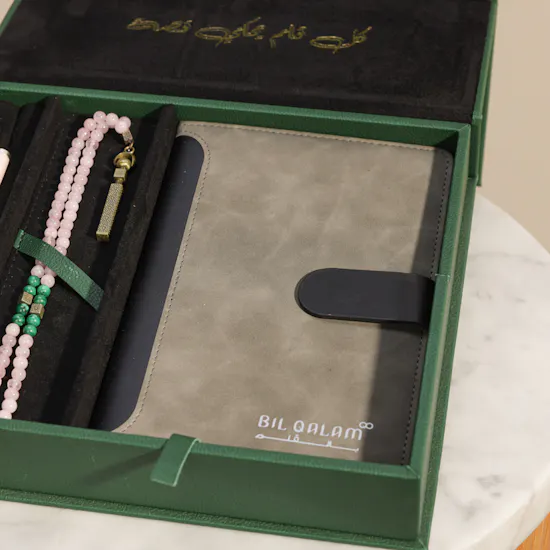 Bil Qalam Pink Kaaf Set
