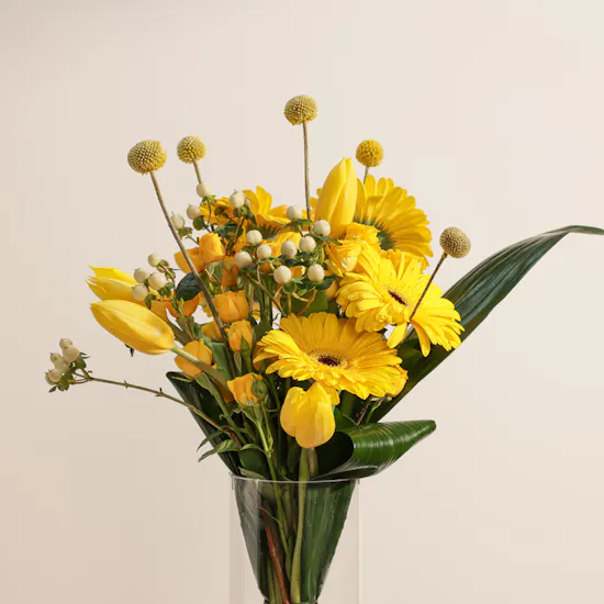 Sunny Bloom Vase