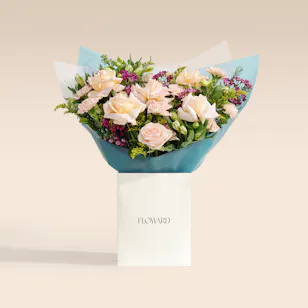 Dewdrop Dream Flower Bouquet 
