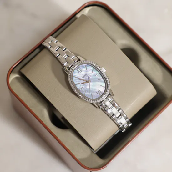 Fossil Penny Silver Stainless Steel Women's Watch