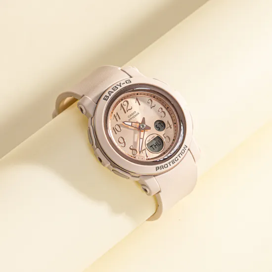Casio Pink Baby-G Women's Watch