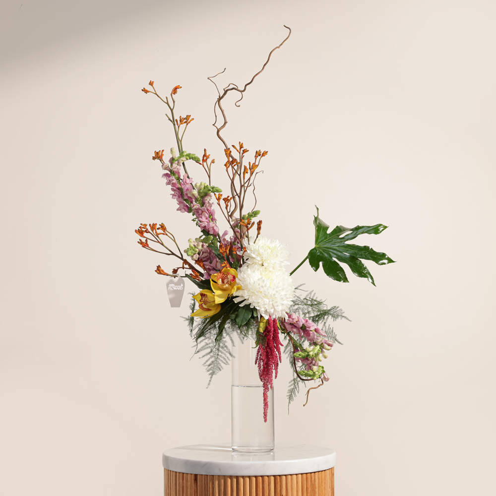 Color Fusion Flower Vase