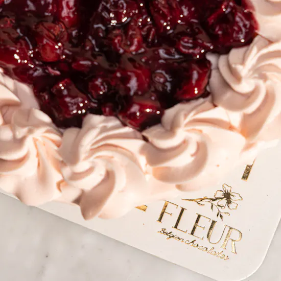 Fleur Cherry Vanilla Cake