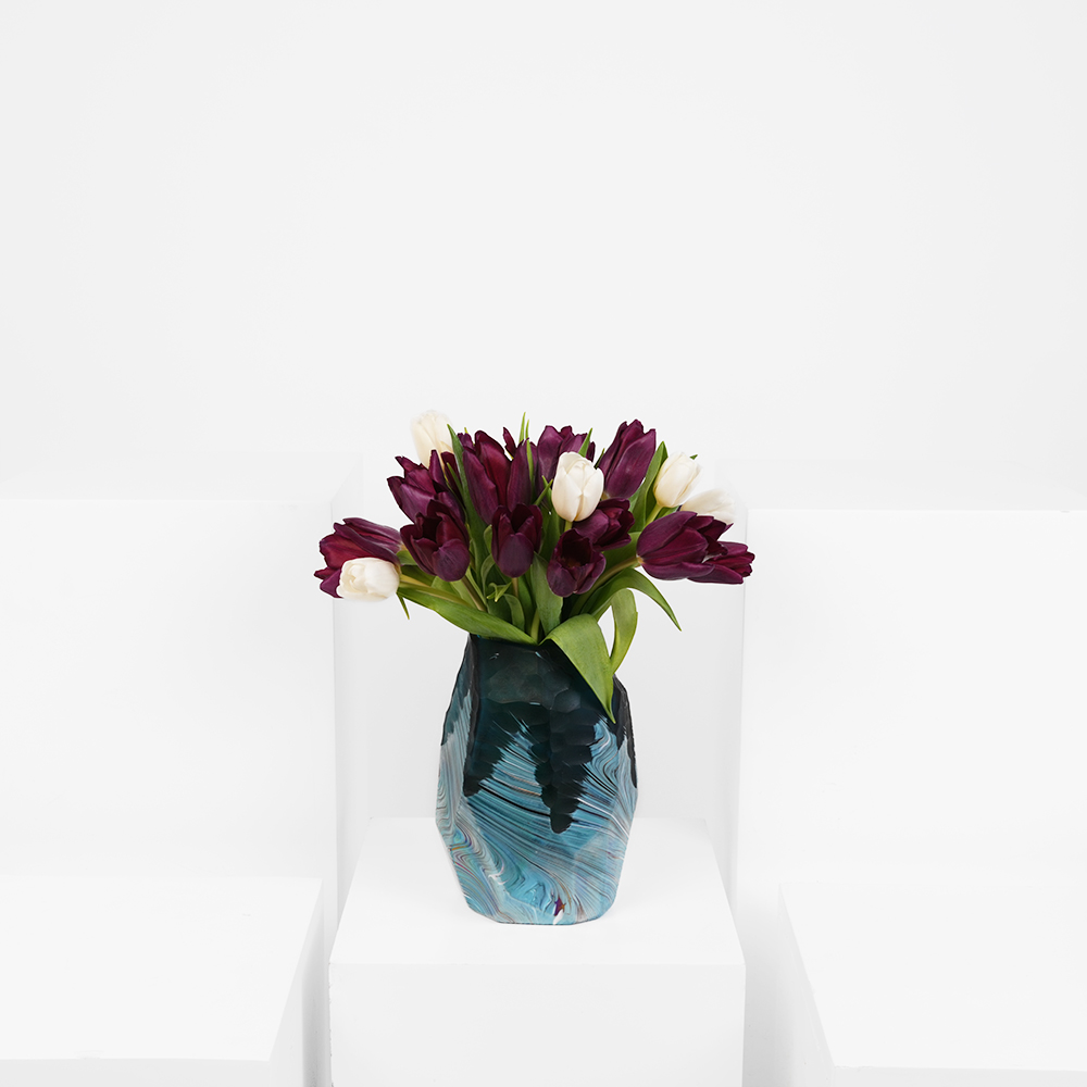 Enchanting Tulip Vase 