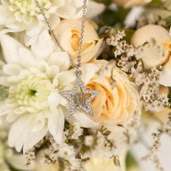 A La mode Scorpio Necklace | Delicate Blooms