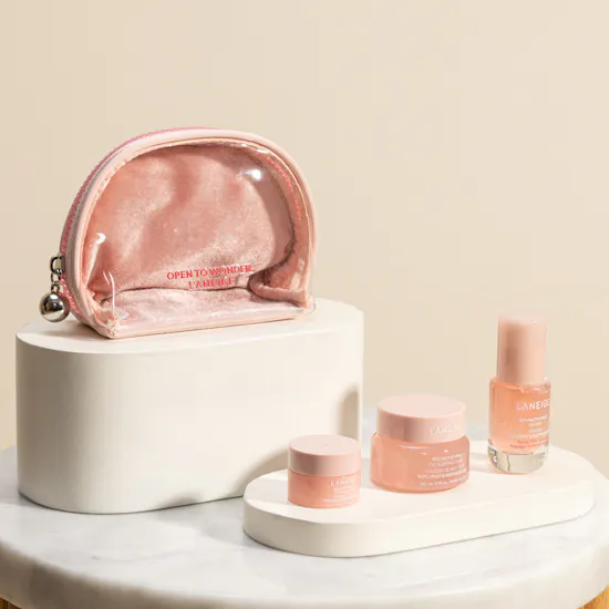Laneige Bouncy Skin On the Go Set