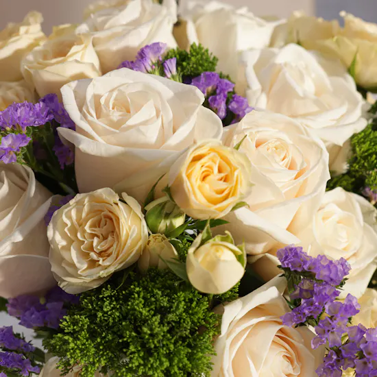 Le Doré Congratulations Chocolate Box | Delicate Flowers