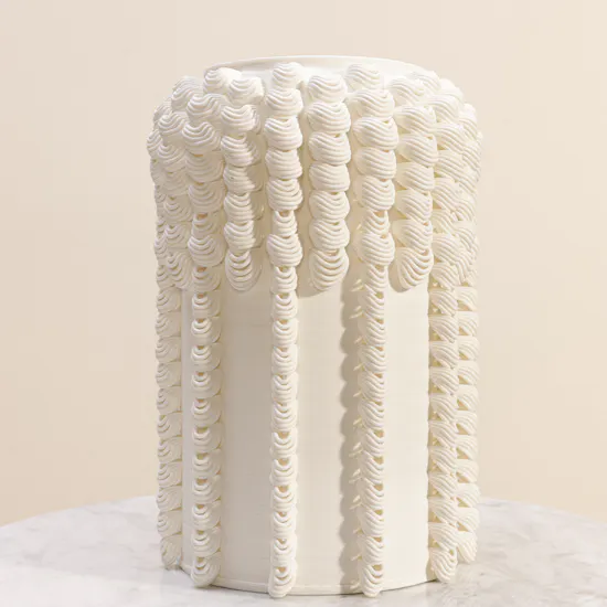 Floward Luxury 3D Decorative Vase