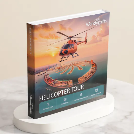 Wondergifts Guided Helicopter Tour Voucher