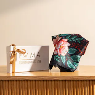 EMMA Secret Garden Scarf for Women