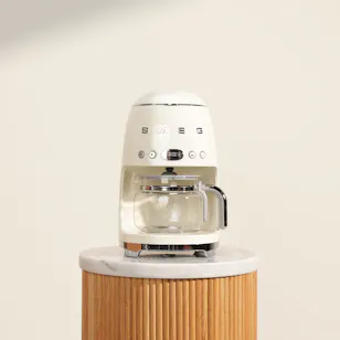 Smeg 50's Style Drip Filter Cream Coffee Machine