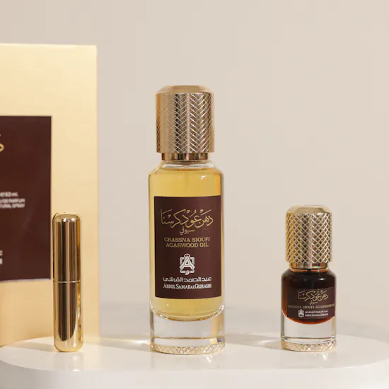 Abdul Samad Al Qurashi Crassna Sioufi Agarwood Set | 6 ml