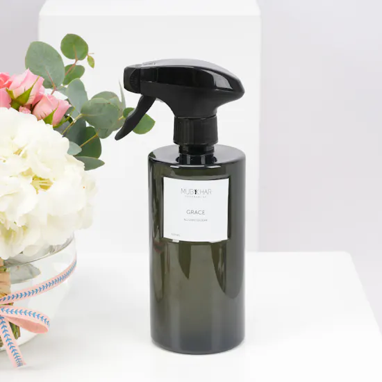 عطر قريس من مبخر 500مل | فازة الأزهار