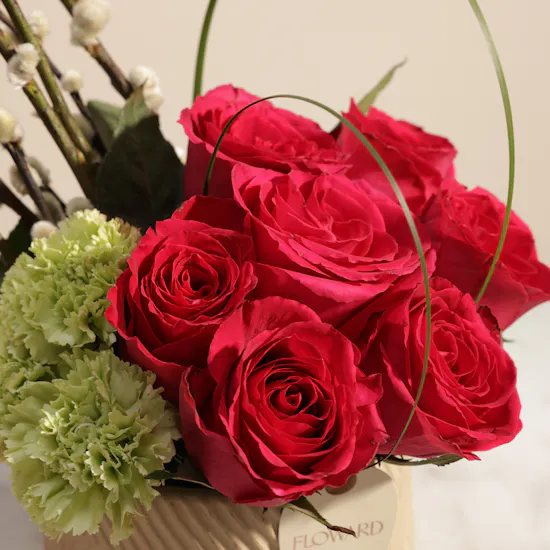 Timeless Affection Flower Vase