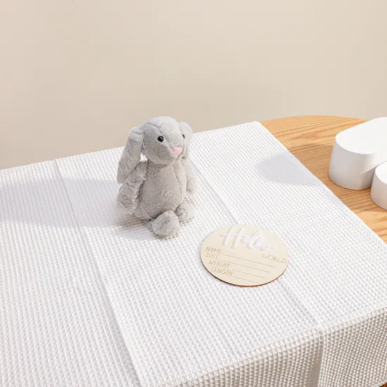 Cozy Bunny Newborn Giftset | White