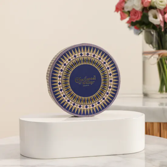Charbonnel et Walker Chocolate Truffles Box | Pure Fun Flowers Vase