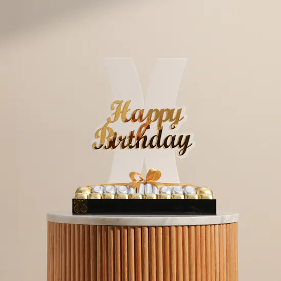 Floward Happy Birthday Chocolate Box