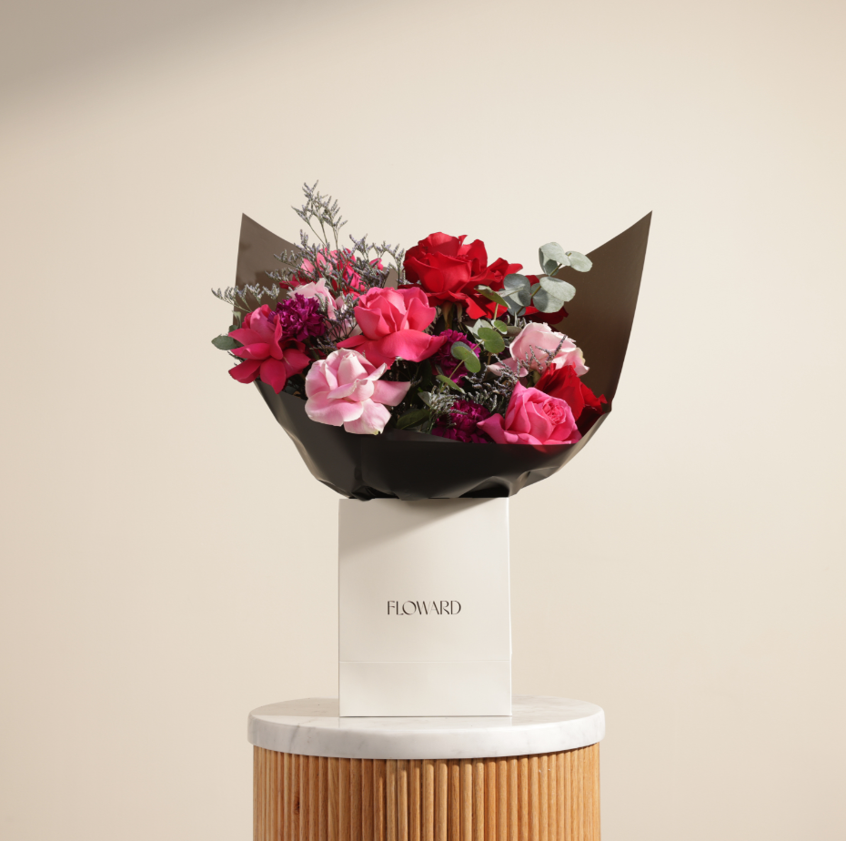 Enchanted Romance Flowers Bouquet