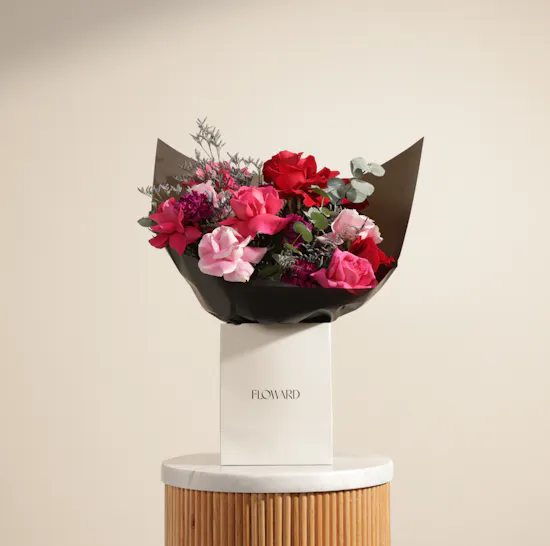 Enchanted Romance Flowers Bouquet