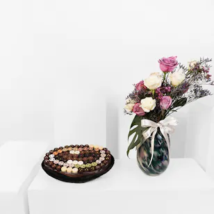 More Chocolate Delizia Nero Tray | The Royal Vase 