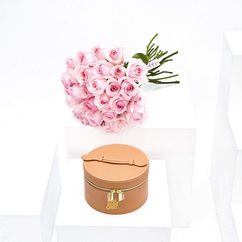 حقيبة شاي من فيل جود تي | جوري وردي