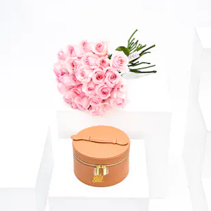 Feel Good Tea Bag | Pink Roses Feel Good Tea Bag | Pink Roses