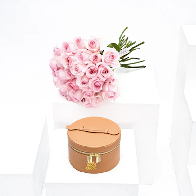 Feel Good Tea Bag | Pink Roses Feel Good Tea Bag | Pink Roses