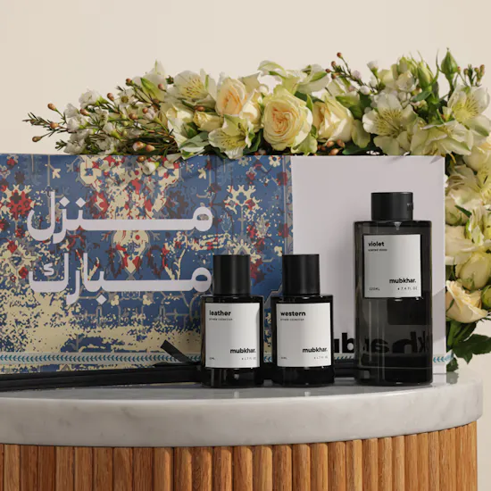 Mubkhar House warming Gift Set | Delight Blooms