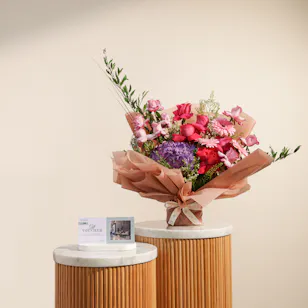 Joyous Hands Spa Gift Voucher | Joyful Flowers Bouquet Joyous Hands Spa Gift Voucher | Joyful Flowers Bouquet