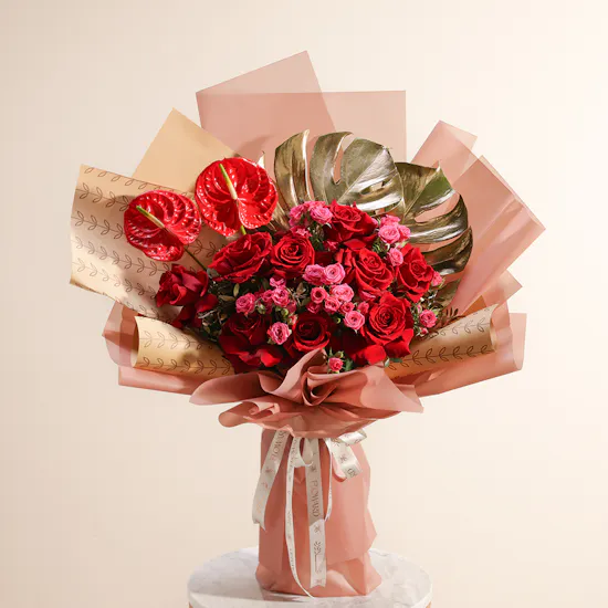 Birthday Celebration Elegance Bouquet