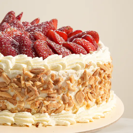 Secrets Cake Sugar Free Strawberry Cake